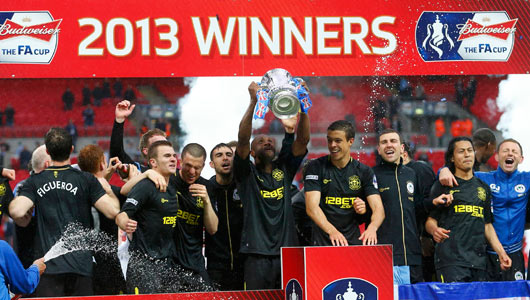 위건 창단 첫 잉글랜드 FA컵 우승