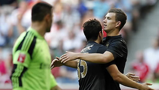 맨시티 친선대회서 AC밀란에 5골 맹폭