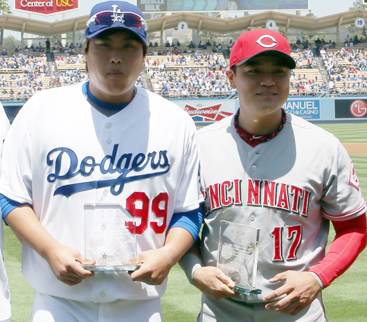 류현진 등판 연기7일 추신수와 재대결