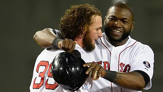 MLB 보스턴 대역전승 디트로이트와 1승 1패