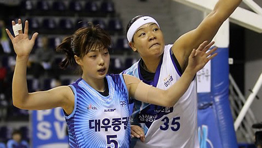 여자농구 이경은김단비 올스타 투표 중간집계 1위