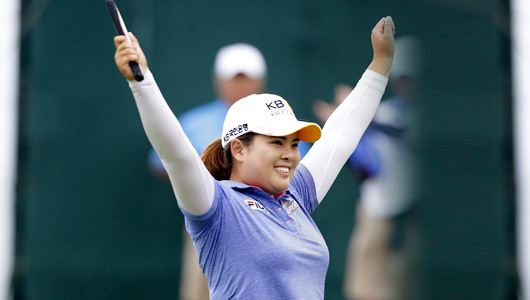 2013년 국내 골프계 영향력 1위 인물은 박인비