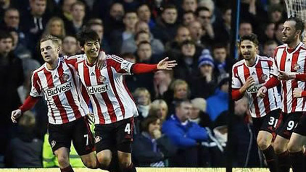 프리미어리그 첫골 기성용 "페널티킥 꼭 차고 싶었다"