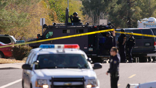 "미국 LA 총격범 정신 질환 진단 받아"