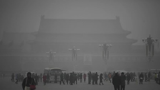 "베이징 스모그 60년대  LA와 비슷"  환경청장