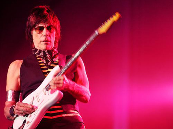 기타의 전설 제프 벡 4월 내한공연