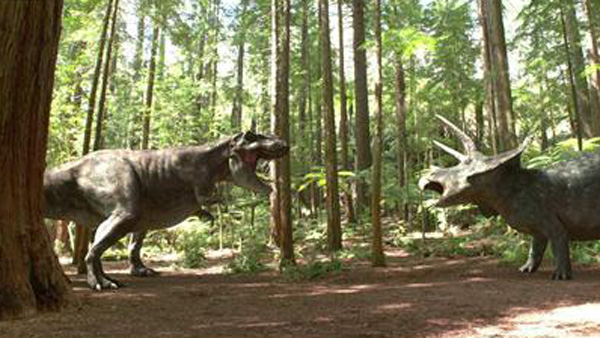 MBC다큐스페셜 1억년 뿔공룡의 비밀