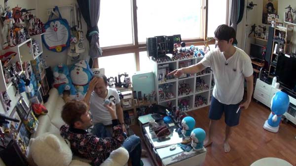 나 혼자산다 노홍철&김광규 심형탁이 사는 세상 도라에몽 월드 입성