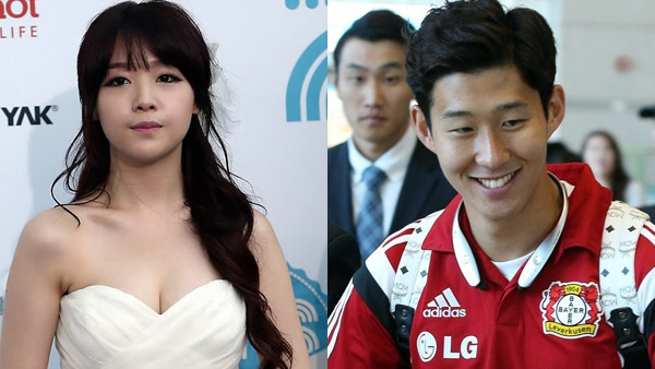 걸스데이 민아 손흥민과 결별"열애설 이후 연락없이 지내"