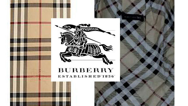 버버리 쌍방울 상대 체크무늬 상표권 소송