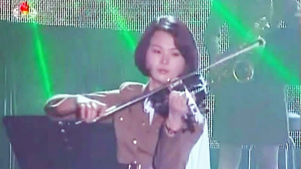 숙청설  모란봉악단 단원 지방공연에 등장