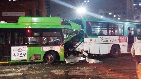 서울 송파 버스사고 운전기사 사고 당일 18시간 운전