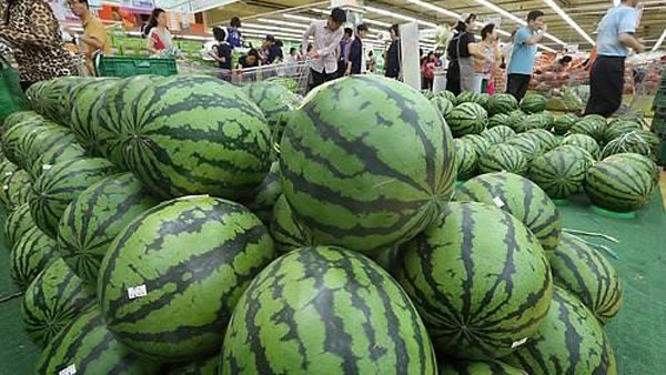 식약처 "수박참외 신장질환자에겐 위험"