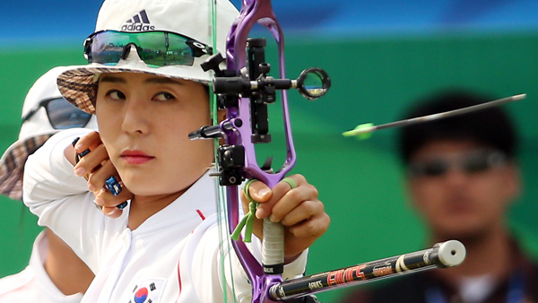 최보민 아시안게임 여자 컴파운드 양궁 개인전 제패…2관왕