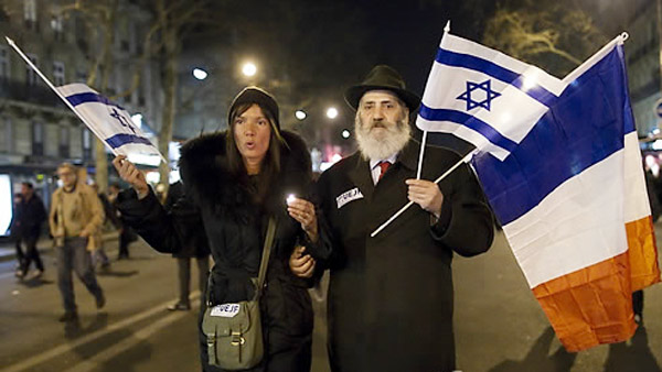 프랑스 유대인 이스라엘 이민 급증…반유대 정서 탓