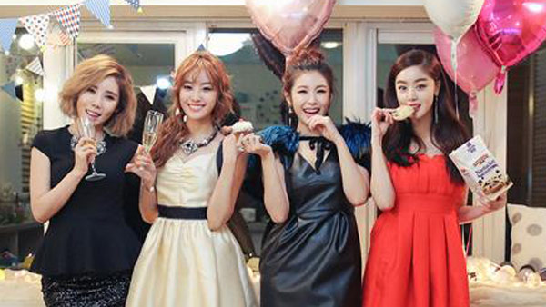 시크릿 한선화 트위터글로 불화논란"오해일뿐"