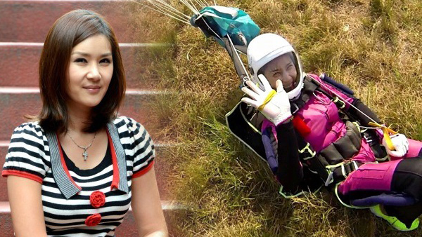 모델배우 정인아 스카이다이빙 사고로 숨져