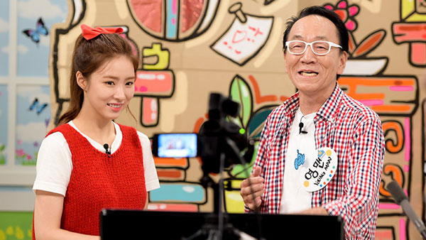 김영만 가장 성공한 코딱지 신세경과 17년만의 재회