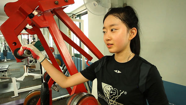 MBC 다큐스페셜 머슬녀 전성시대 