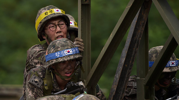 진짜 사나이 공병 훈련의 끝판왕 장간조립교 시작 