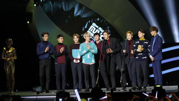 MAMA 빅뱅엑소 대상 영예 동반 4관왕