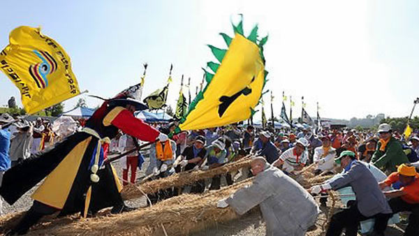 줄다리기 한국 18번째 유네스코 인류무형유산 됐다