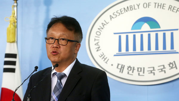 민병두 "후광 정치 그쳐야 신주류가 당내 갈등 해법"