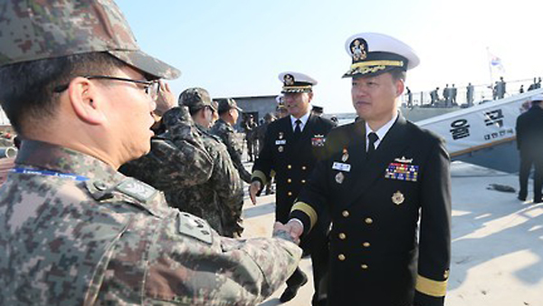 해군 7기동전단93잠수함전대 제주 이전 완료