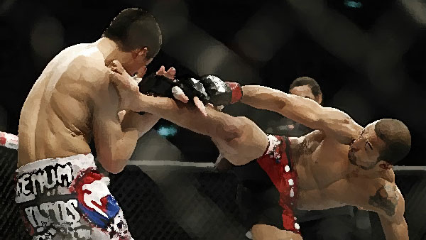 술취해 경찰관에 기술 과시이종격투기 선수 실형