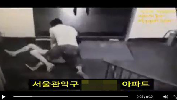 '관악구 성폭행 동영상' 알고 보니 중국 Cctv 영상