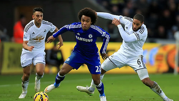 기성용 빠진 축구 스완지시티 첼시에 참패