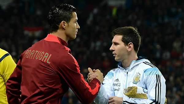 호날두 "메시와의 경쟁 서로에게 동기부여"