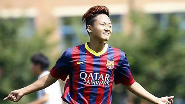 "이승우는 바르셀로나를 떠나지 않는다"