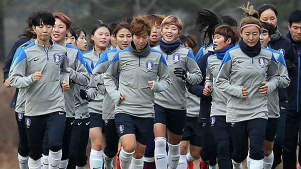 월드컵 앞둔 태극낭자 키프로스컵 출격