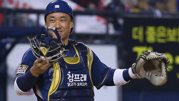 프로야구시범경기 NC 김태군 이을 젊은 포수들