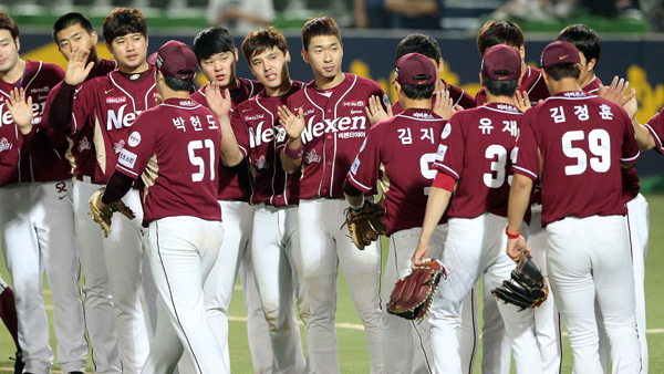 프로야구 선발 전원 안타 넥센 SK 가볍게 물리쳐