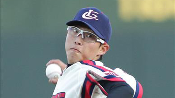 [프로야구] 롯데 박세웅 "금테 안경 괜히 꼈다가…"