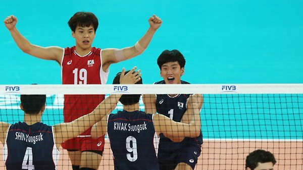 월드리그배구 문용관 감독 "세터 이민규 장점 잘 살렸다"