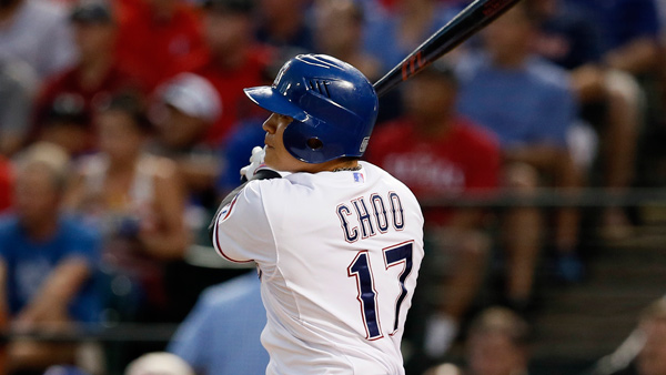 추신수 정확한 송구로 시즌 3호 보살