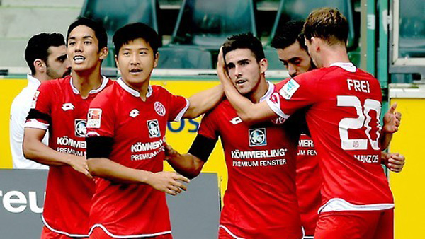 독일프로축구 박주호·구자철 동반 출전, 마인츠 첫승