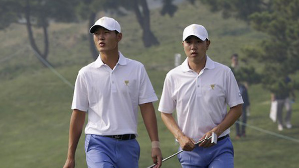 프레지던츠컵 배상문대니 리 파울러워커와 맞대결