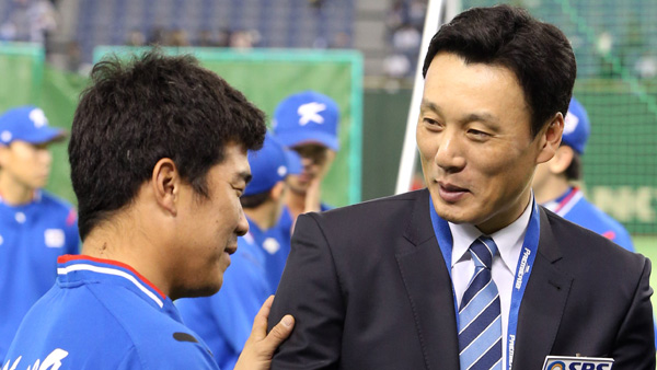 정근우의 예의 "태극기 준비하지 말라고 했다"