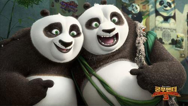 쿵푸팬더 3 개봉 3일째 100만 관객 돌파 역대 애니메이션 최단 속도