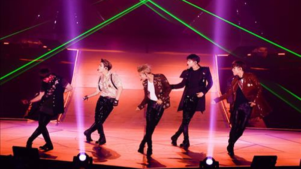 샤이니 일본서 35만명 규모 네번째 투어 개최