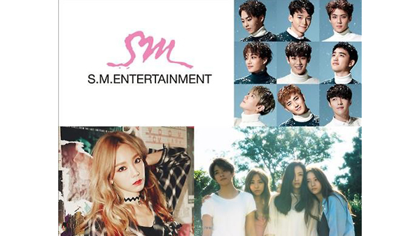 가온차트 "SM 지난해 4분기 제작사 음원 매출 1위"