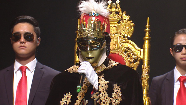 일밤복면가왕 가수 임재범 가왕 우리동네 음악대장에게 보낸 아주 특별한 메시지