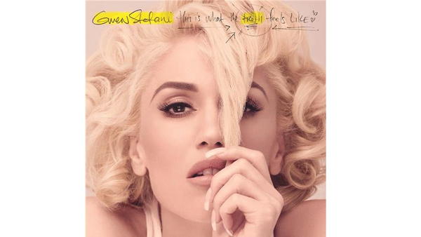 미국 팝스타 그웬 스테파니 10년 만에 새 앨범