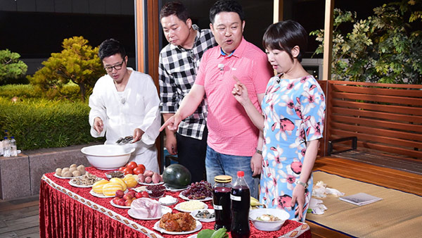 마이 리틀 텔레비전 현주엽 따라 하던 조영구 화장실 보양식 100 즐기는 방법은