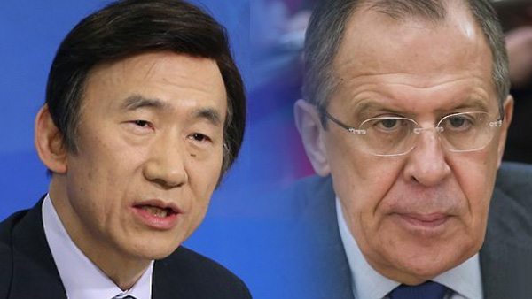 윤병세 러시아 외교장관과 통화 미묘한 온도차