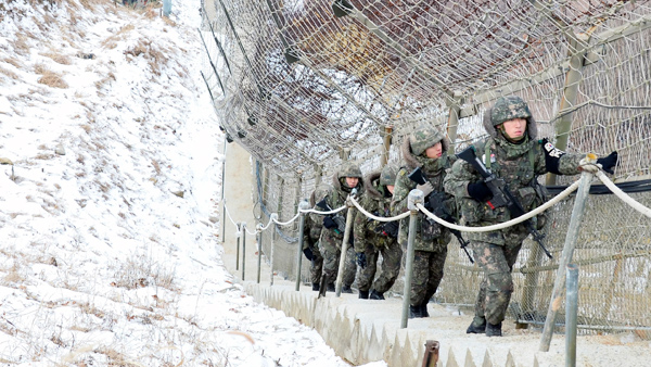 강원 철원 중부전선 총기 사고병사 1명 숨져